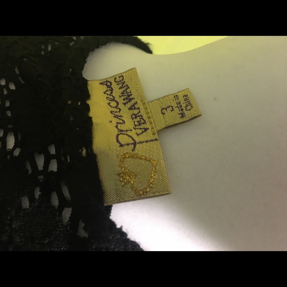 Lacy Black Dress. View 5